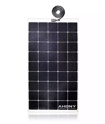 Жесткая солнечная батарея - eMarvel 200w - SHENZHEN AHONY POWER CO.,LTD - из монокристаллического кремния / 55 элементов / для катера