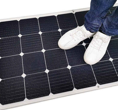 Жесткая солнечная батарея - eMarvel L100w - SHENZHEN AHONY POWER CO.,LTD - из монокристаллического кремния / 32 элемента / для катера