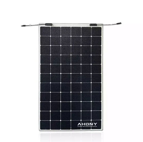 Жесткая солнечная батарея - eMarvel L240W - SHENZHEN AHONY POWER CO.,LTD - из монокристаллического кремния / 66 элементов / для катера