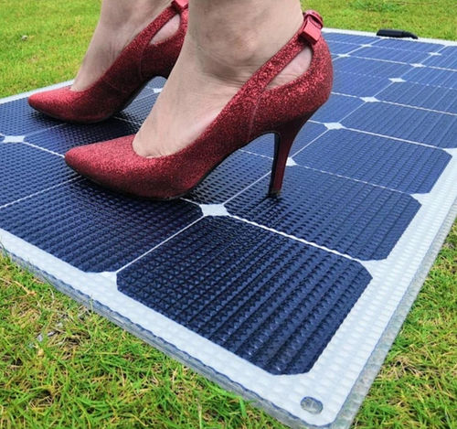 Гибкая солнечная батарея - emarvel 160w - SHENZHEN AHONY POWER CO.,LTD - из монокристаллического кремния / 44 элемента / морская