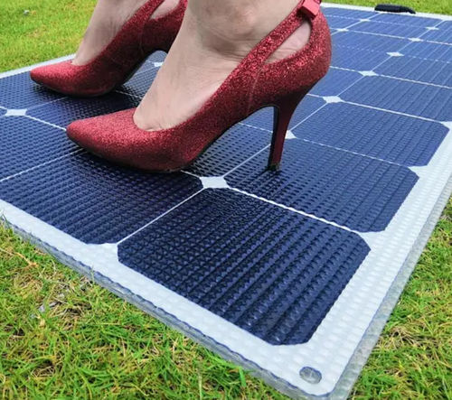 Жесткая солнечная батарея - eMarvel 155w - SHENZHEN AHONY POWER CO.,LTD - из монокристаллического кремния / 44 элемента / для катера