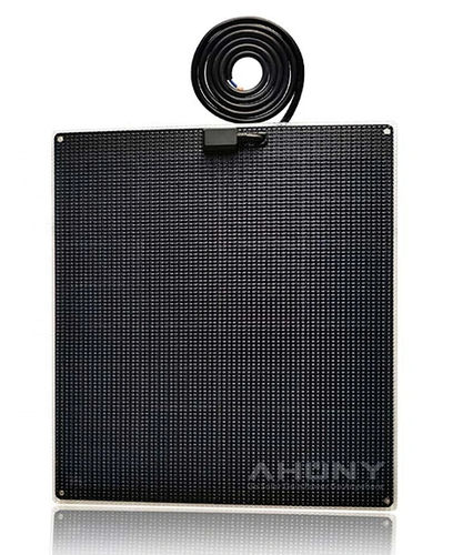 Жесткая солнечная батарея - eMarvel S80w - SHENZHEN AHONY POWER CO.,LTD - из монокристаллического кремния / 72 клетки / для катера