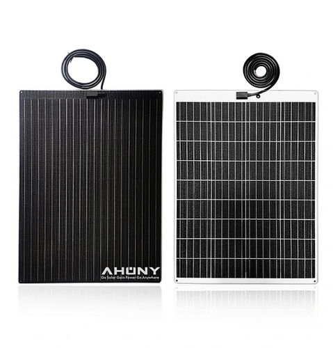 Жесткая солнечная батарея - eMarvel M190w - SHENZHEN AHONY POWER CO.,LTD - из монокристаллического кремния / 36 клеток / для катера