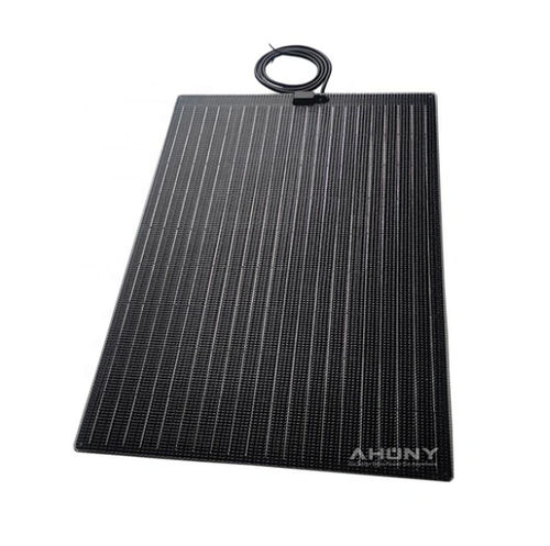 Жесткая солнечная батарея - eMarvel M65w Slim - SHENZHEN AHONY POWER CO.,LTD - из монокристаллического кремния / 36 клеток / для катера