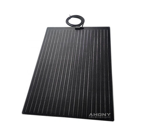 Жесткая солнечная батарея - eMarvel M120w - SHENZHEN AHONY POWER CO.,LTD - из монокристаллического кремния / 36 клеток / для катера