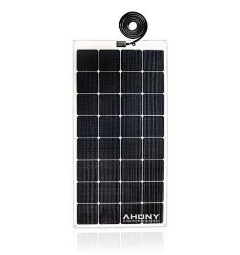 Жесткая солнечная батарея - eMarvel 80w - SHENZHEN AHONY POWER CO.,LTD - из монокристаллического кремния / 72 клетки / для катера