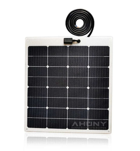 Жесткая солнечная батарея - eMarvel 60 - SHENZHEN AHONY POWER CO.,LTD - из монокристаллического кремния / 32 элемента / для катера