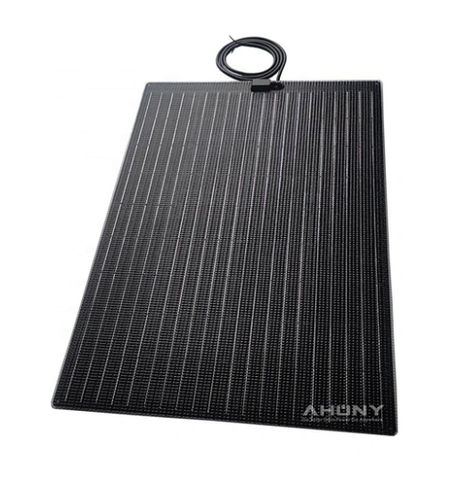 Жесткая солнечная батарея - eMarvel 100W PERC - SHENZHEN AHONY POWER CO.,LTD - из монокристаллического кремния / 36 клеток / для катера