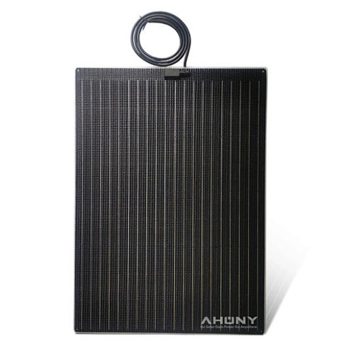 Жесткая солнечная батарея - eMarvel 110W PERC - SHENZHEN AHONY POWER CO.,LTD - из монокристаллического кремния / 36 клеток / для катера