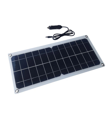 Складная солнечная батарея - eMobi-F5.5w - SHENZHEN AHONY POWER CO.,LTD - из поликристаллического кремния