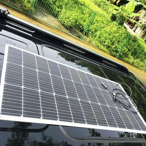 Полугибкая солнечная батарея - BSFH-100W - SHENZHEN AHONY POWER CO.,LTD - из монокристаллического кремния / 33 элемента / морская