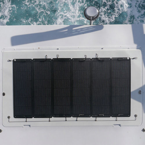 Жесткая солнечная батарея - eMarvel M22W - SHENZHEN AHONY POWER CO.,LTD - из монокристаллического кремния / для катера / по индивидуальному заказу