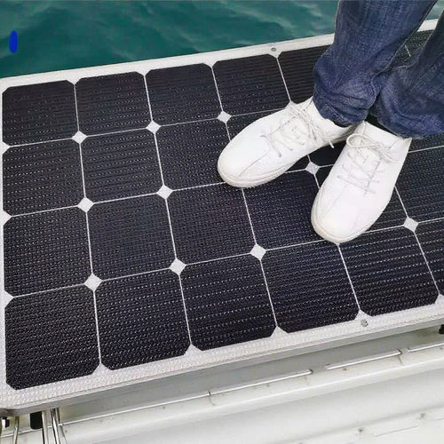 Полугибкая солнечная батарея - eMarvel 200w-WL - SHENZHEN AHONY POWER CO.,LTD - из монокристаллического кремния / 55 элементов / морская