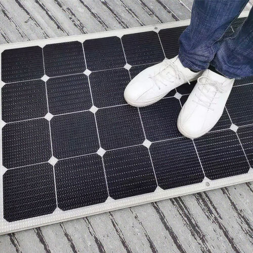 Гибкая солнечная батарея - eMarvel 200w-BL - SHENZHEN AHONY POWER CO.,LTD - из монокристаллического кремния / 55 элементов / морская
