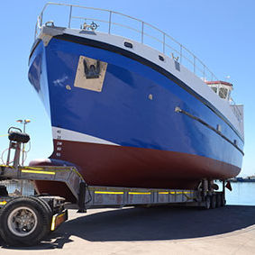 Специальное судно судно для ловли тунца и сельди - NEMO II - Sachal Shipyard