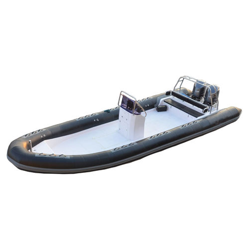 Надувная лодка c подвесным мотором - 8.8m - qingdao sk marine & equipments - двухмоторная / полужесткая / с центральной консолью