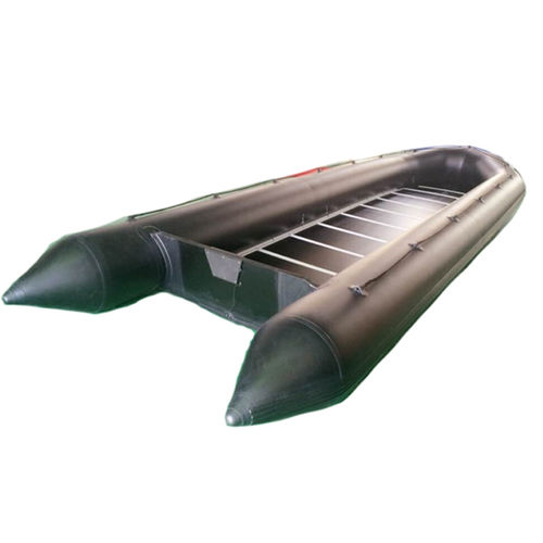 Надувная лодка c подвесным мотором - SK-800 - qingdao sk marine & equipments - складная