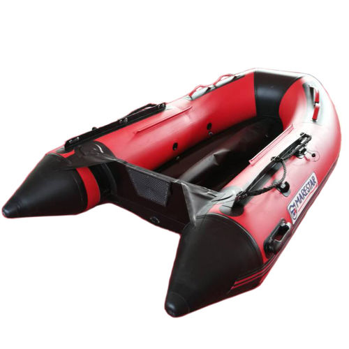 Надувная лодка c подвесным мотором - SK-230 - qingdao sk marine & equipments - складная / открытая / макс. 3 человека