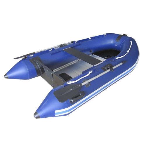 Надувная лодка c подвесным мотором - SK-270 - qingdao sk marine & equipments - складная / открытая / макс. 4 человека