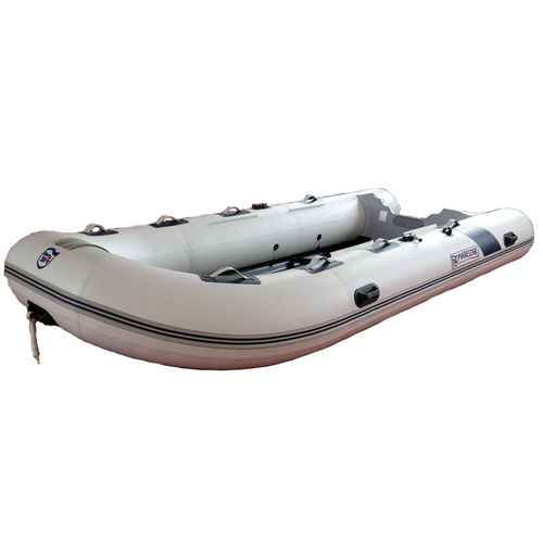 Надувная лодка c подвесным мотором - SK-470 - qingdao sk marine & equipments - складная / открытая / макс. 8 человек