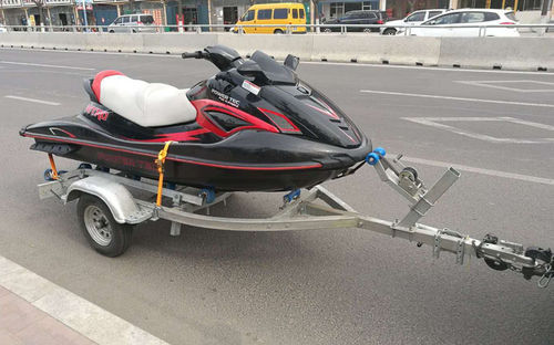 Прицеп для разгрузочно-погрузочных работ - SQ1100  - qingdao sk marine & equipments - для водного мотоцикла