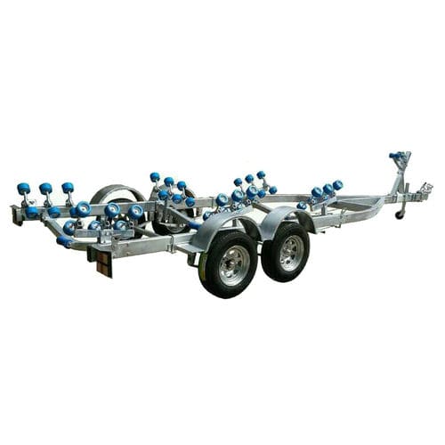 Дорожный прицеп - 7.7m - qingdao sk marine & equipments - для разгрузочно-погрузочных работ / для катера