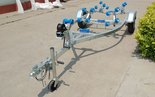 Дорожный прицеп - 5.2m - qingdao sk marine & equipments - для разгрузочно-погрузочных работ / для катера