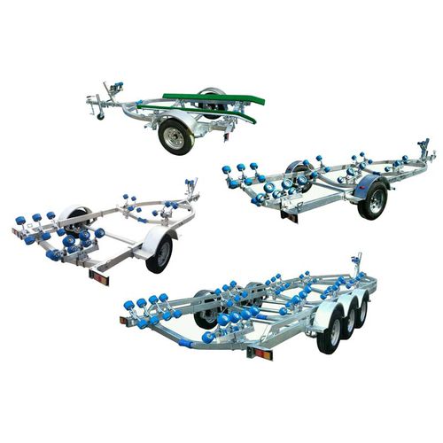 Дорожный прицеп - 3-12m - qingdao sk marine & equipments - для разгрузочно-погрузочных работ / для катера