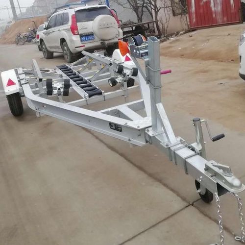 Дорожный прицеп - Custom  - qingdao sk marine & equipments - для разгрузочно-погрузочных работ / для катера