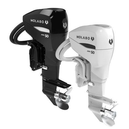 Подвесной двигатель - ARIES R50 - MOLABO GmbH - электрический / для досуга / рабочий