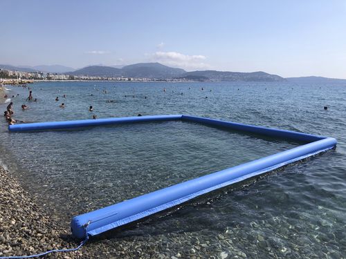 Заграждение против медуз - SWIMPROTECT - Pollustock - защитное / разграничительное / плавучее