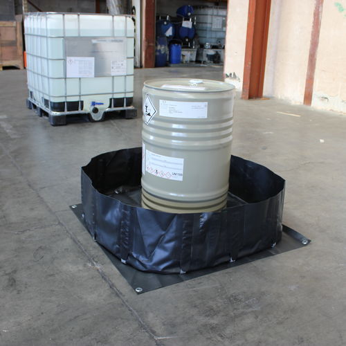 Защитный брезент для судостроительной верфи - Polybac - Pollustock