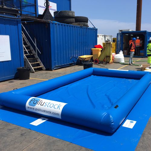 Защитный брезент для судостроительной верфи - PO88 series - Pollustock