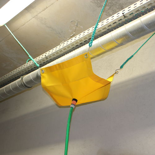 Защитный брезент для судостроительной верфи - PO88-0310 - Pollustock