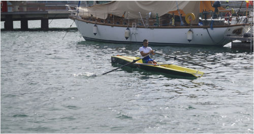 Гребная лодка для досуга - X 16  - Rowing Sport  boats - прогулочная / скиф / без рулевого