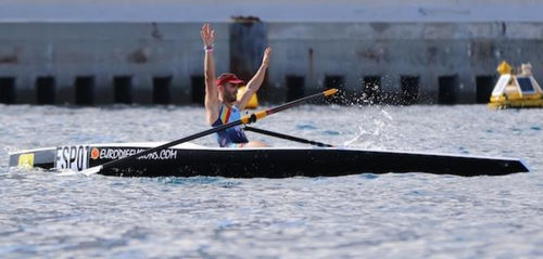Гоночная гребная лодка - RS1 - Rowing Sport  boats - скиф / без рулевого
