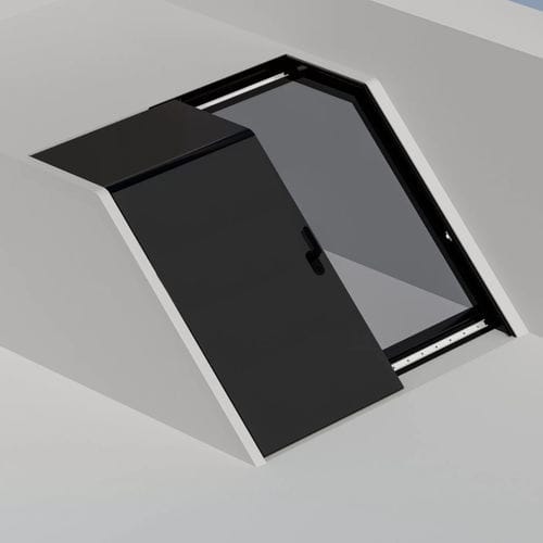 Дверь для яхты - Compact Access - parema - для катера / из алюминия / из акрила