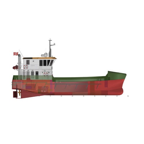 Профессиональный катер судно для аквакультуры - FSV240 - Nova Shipyard - из стали