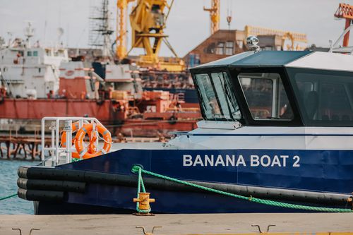 Профессиональный катер коммерческое судно - CTX 180 - Nova Shipyard - судно для транспортировки персонала / из стали