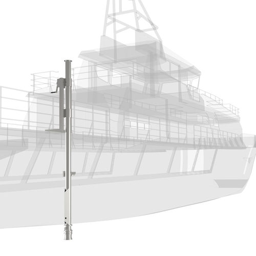 Система развертывания для океанографического инструмента - SP - DECK Marine Systems OÜ - для подводного прибора