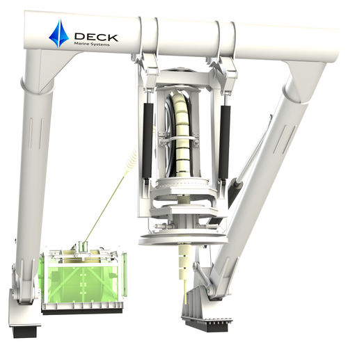 Спуско-подъёмное устройство для ROV - DECK Marine Systems OÜ