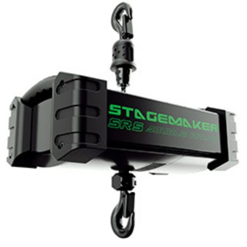 Цепная таль - STAGEMAKER SR - Verlinde - электрическая