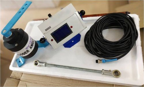 Индикатор для катера - RUDDER ANGLE SENSOR AND INDICATOR - Mac-N-Hom Marine Equipments P Ltd - угла руля / цифровой