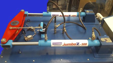 Направляющий механизм для судов - JumboZ-500 - Mac-N-Hom Marine Equipments P Ltd - электрогидравлический
