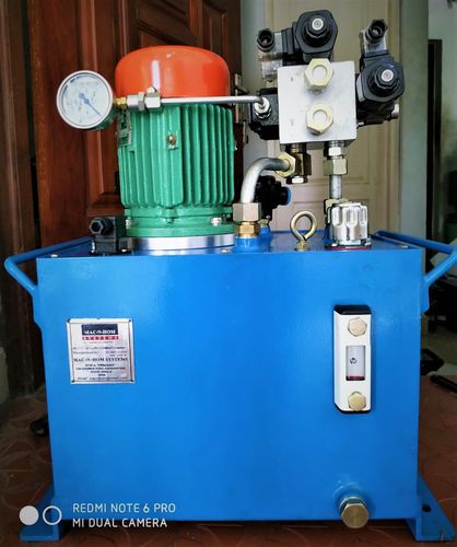 Гидравлическая установка для катера - Mac-N-Hom Marine Equipments P Ltd - для системы направления / с электродвигателем