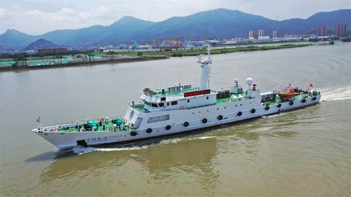 Специальное судно для ведения наблюдения - 70.2 - JIANGLONG SHIPBUILDING CO., LTD. - из стали