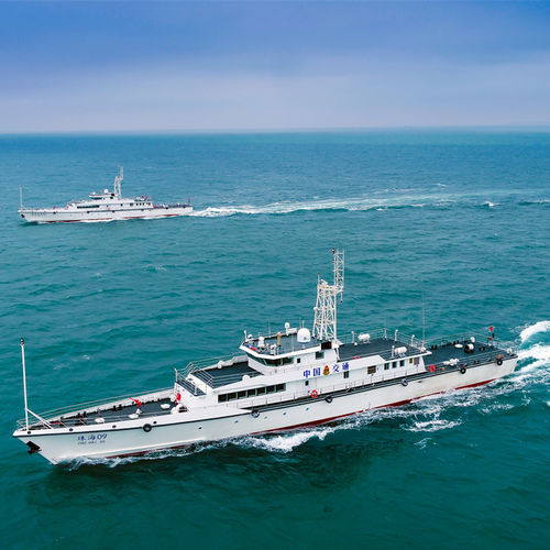 Специальное судно для ведения наблюдения - 55 - JIANGLONG SHIPBUILDING CO., LTD. - из алюминия / из стали