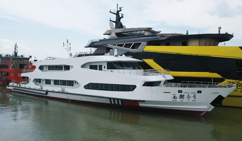 Специальное судно для ведения наблюдения - 50 - JIANGLONG SHIPBUILDING CO., LTD.