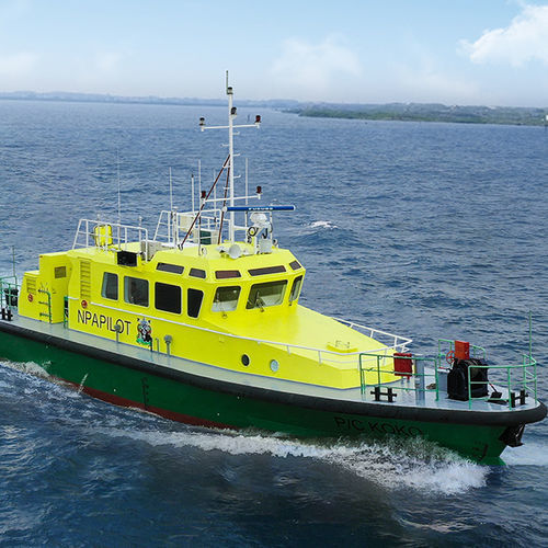 Профессиональный катер лоцманский катер - JL2100 - JIANGLONG SHIPBUILDING CO., LTD. - с внутренним мотором / из алюминия