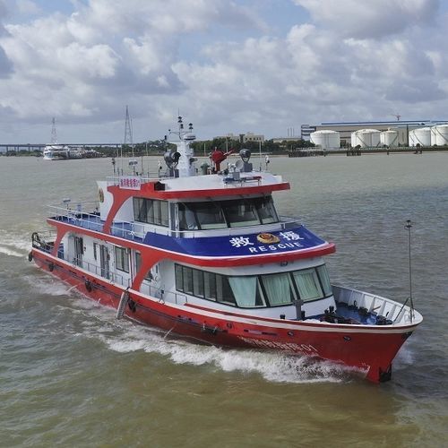 Пожарное судно из алюминия - 39.2 - JIANGLONG SHIPBUILDING CO., LTD. - сталь